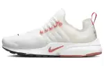 Nike Air Presto Cushioning Slip Resistant Abrasion Resistant Low top Casual Shoes White Orange Unisex