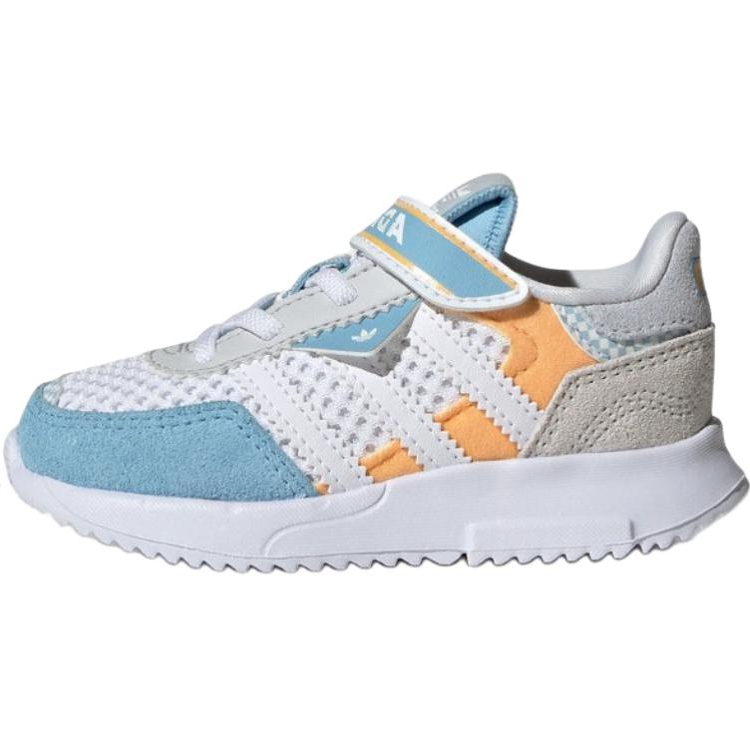 Кеды adidas originals Retropy F2 (бело-синие)