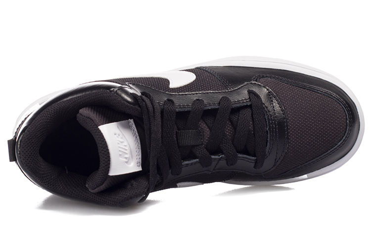 Кеды Nike NikeMid PE GS (черные) — фото 4