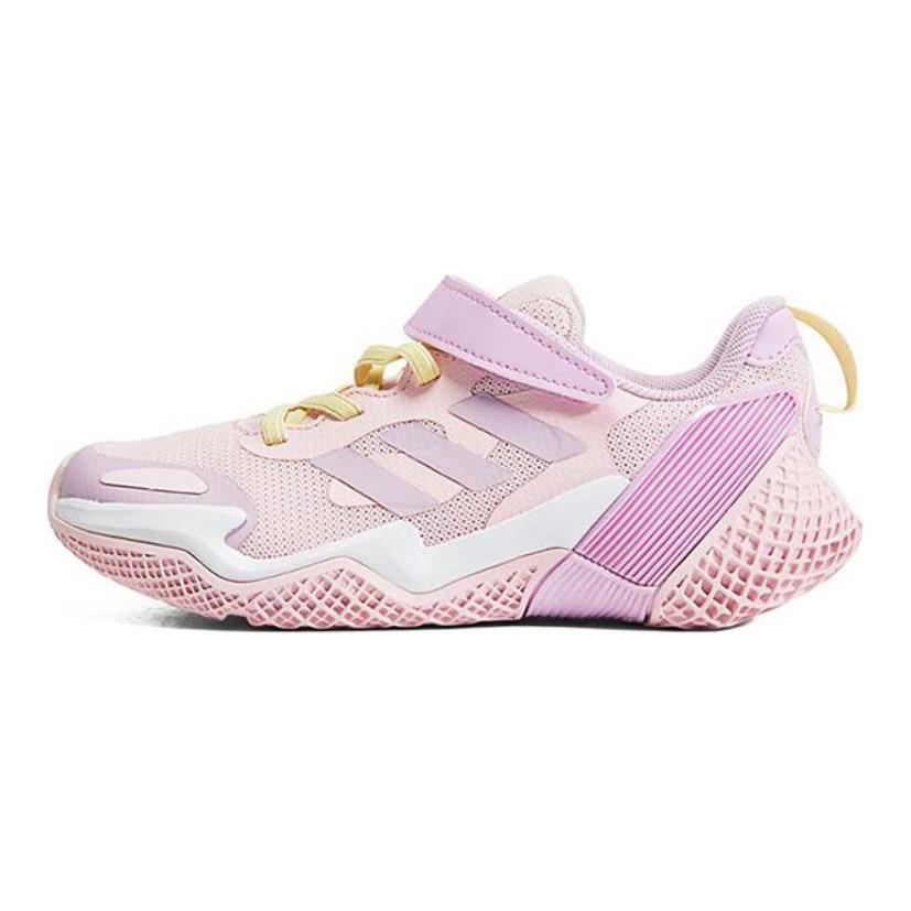 Детские кроссовки adidas adidas 4Uture Rnr El K (розовый)