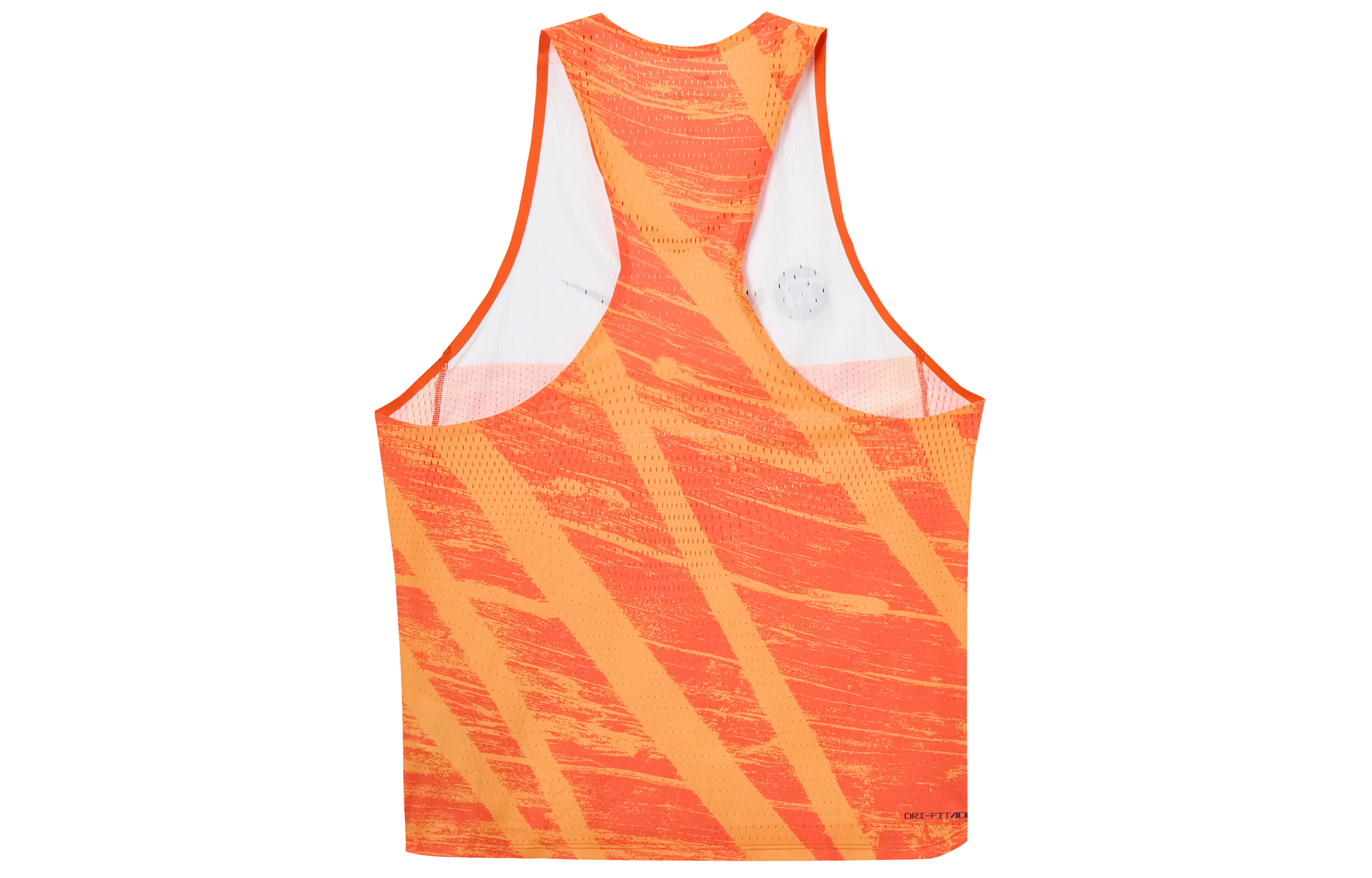 Nike AEROSWIFTDri FIT ADV Running Tank Top Men’s Team Orange/White/Black