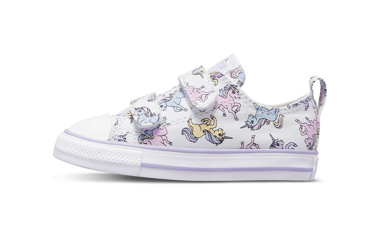 Кеды Converse Converse All Star 2V (белый / синий)