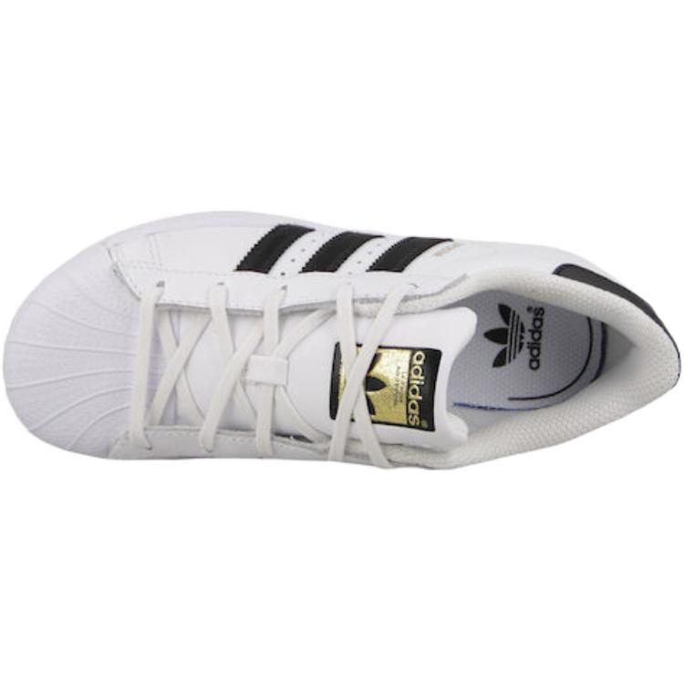 Кеды adidas originals SUPERSTAR (бело-черные) — фото 3