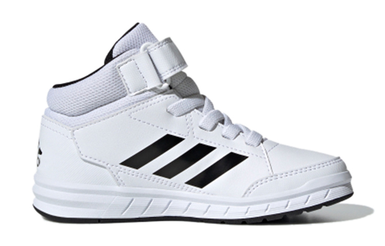 Кеды adidas Altasport (белые) — фото 2