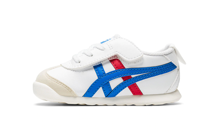 Детские кеды Onitsuka Tiger MEXICO 66 (сине-красно-белый) — фото 1