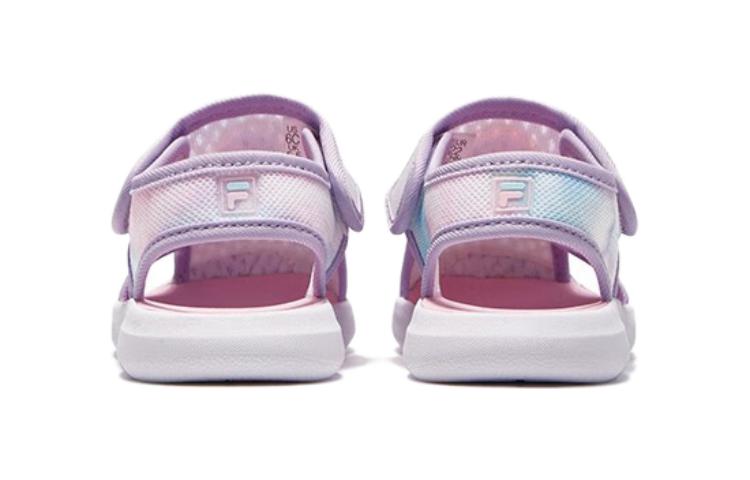 Детские кроссовки Fila KIDS (розовые) — фото 6