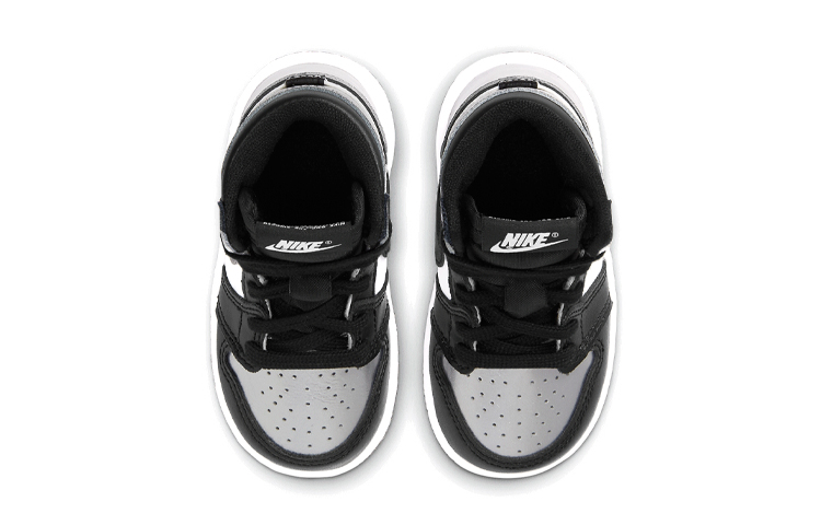 Детские кроссовки Jordan Air Jordan 1 (черные) — фото 5
