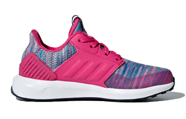 Детские кроссовки adidas Rapida Run (розово-голубые) — фото 2