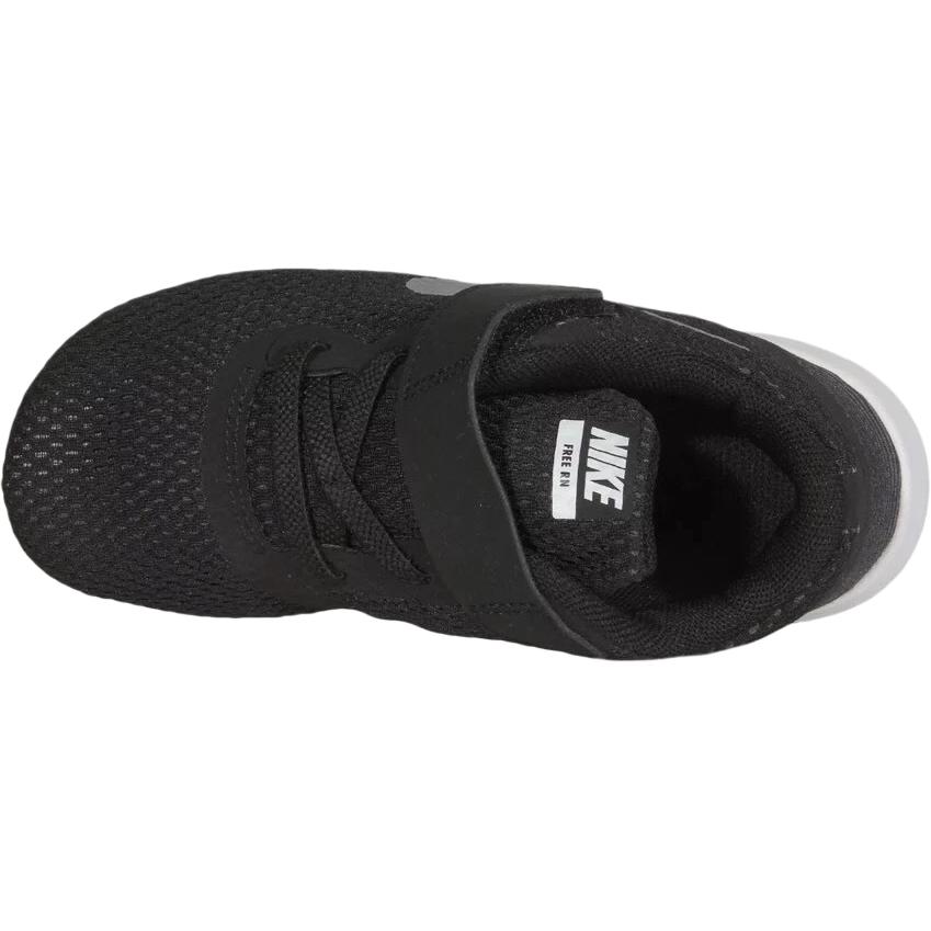 Детские кроссовки Nike NikeFree RN (черный) — Чёрный — фото 3