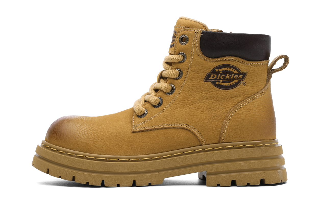 Детские ботинки Dickies (желтые)