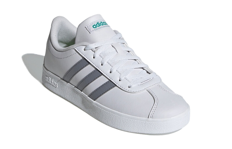 Детские кеды adidas neo VL Court 2.0 K (серые) — фото 3