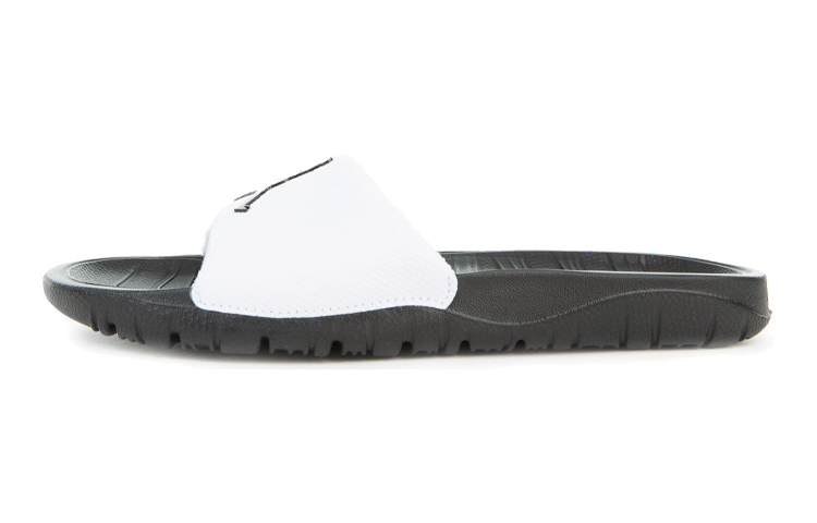 Air Jordan Break Slide 'White Black' GS