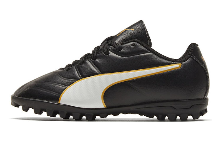 Детские бутсы PUMA Classico (черно-белые)
