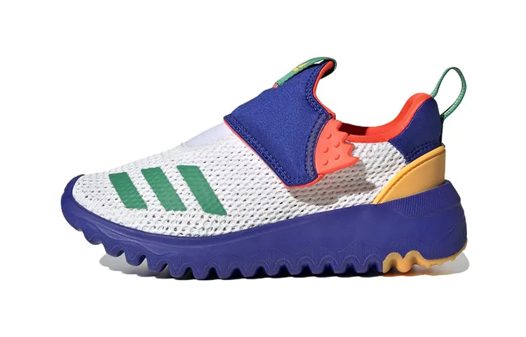 adidas Suru365 Slip-On J 'White Blue Green'