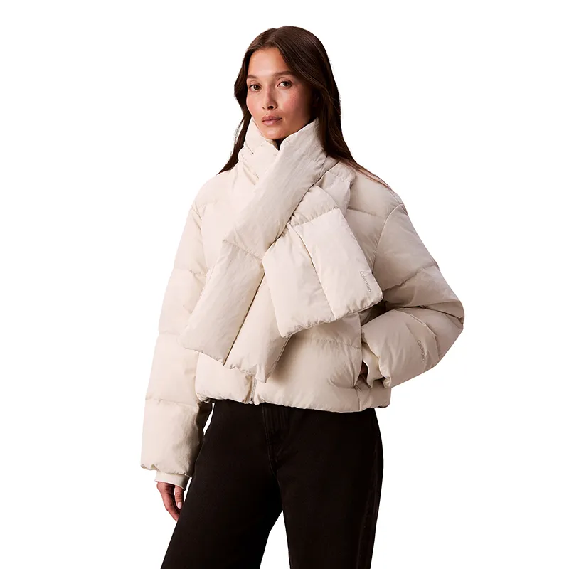 Calvin Klein quilted zip-fastening puffer jacket