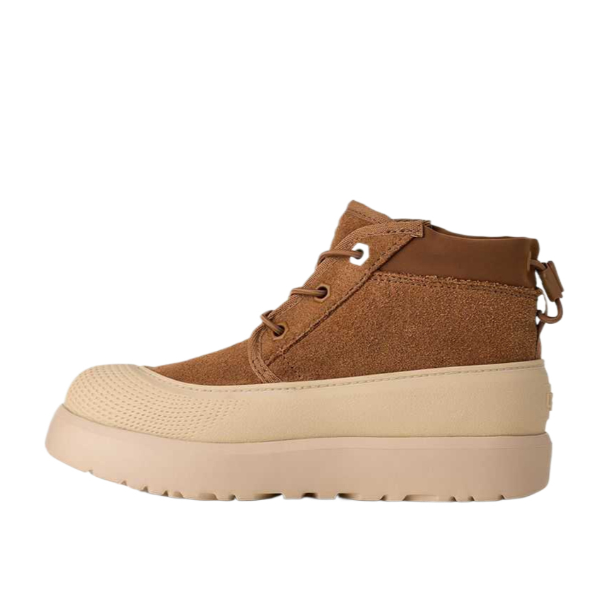 Ботинки UGG Heritage Weather Hybrid (коричневые)