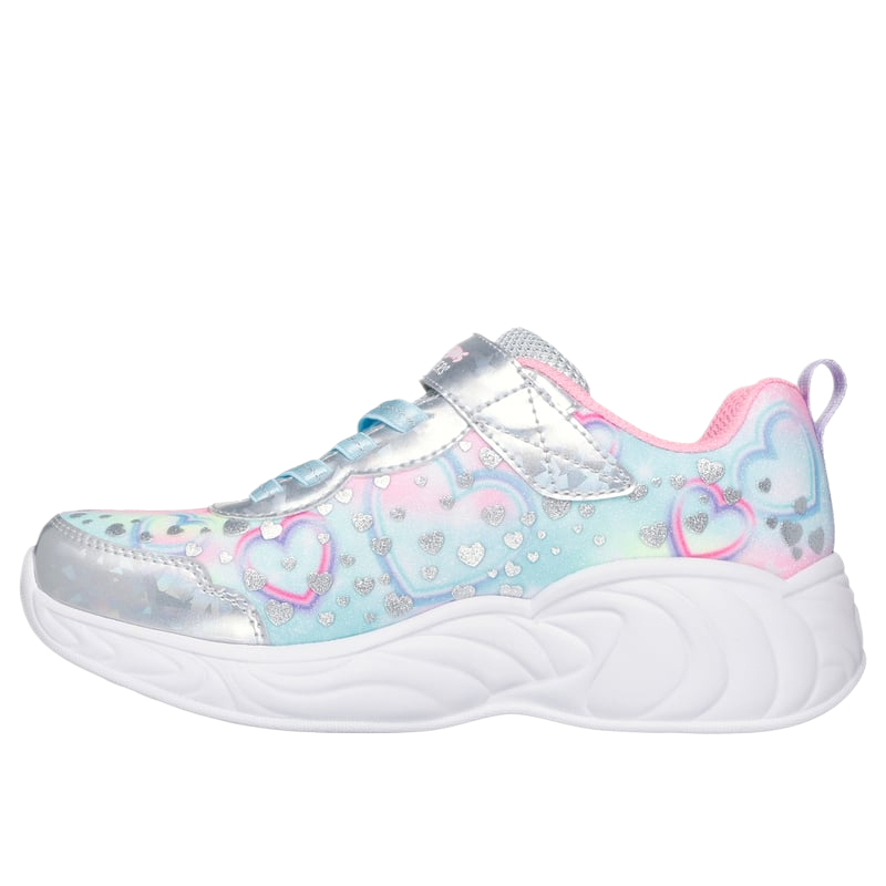 Кеды Skechers kids (бирюзовый) — фото 3