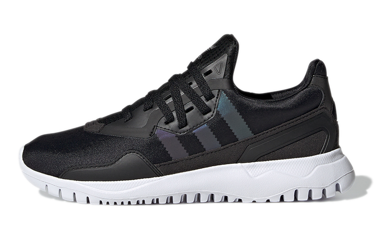 Детские кроссовки adidas originals Flex J (черные)