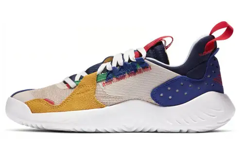 Jordan Delta Slip Resistant Cushioning Low top Casual Shoes Multicolor Unisex