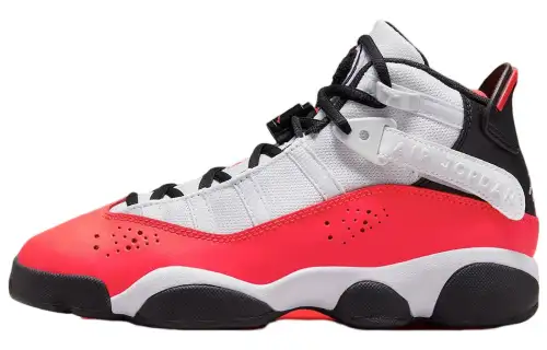 JORDAN 6 Rings White Infrared 23 Black GS