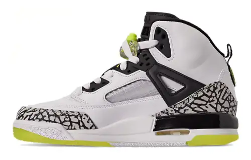 Jordan Spizike Cement Volt GS