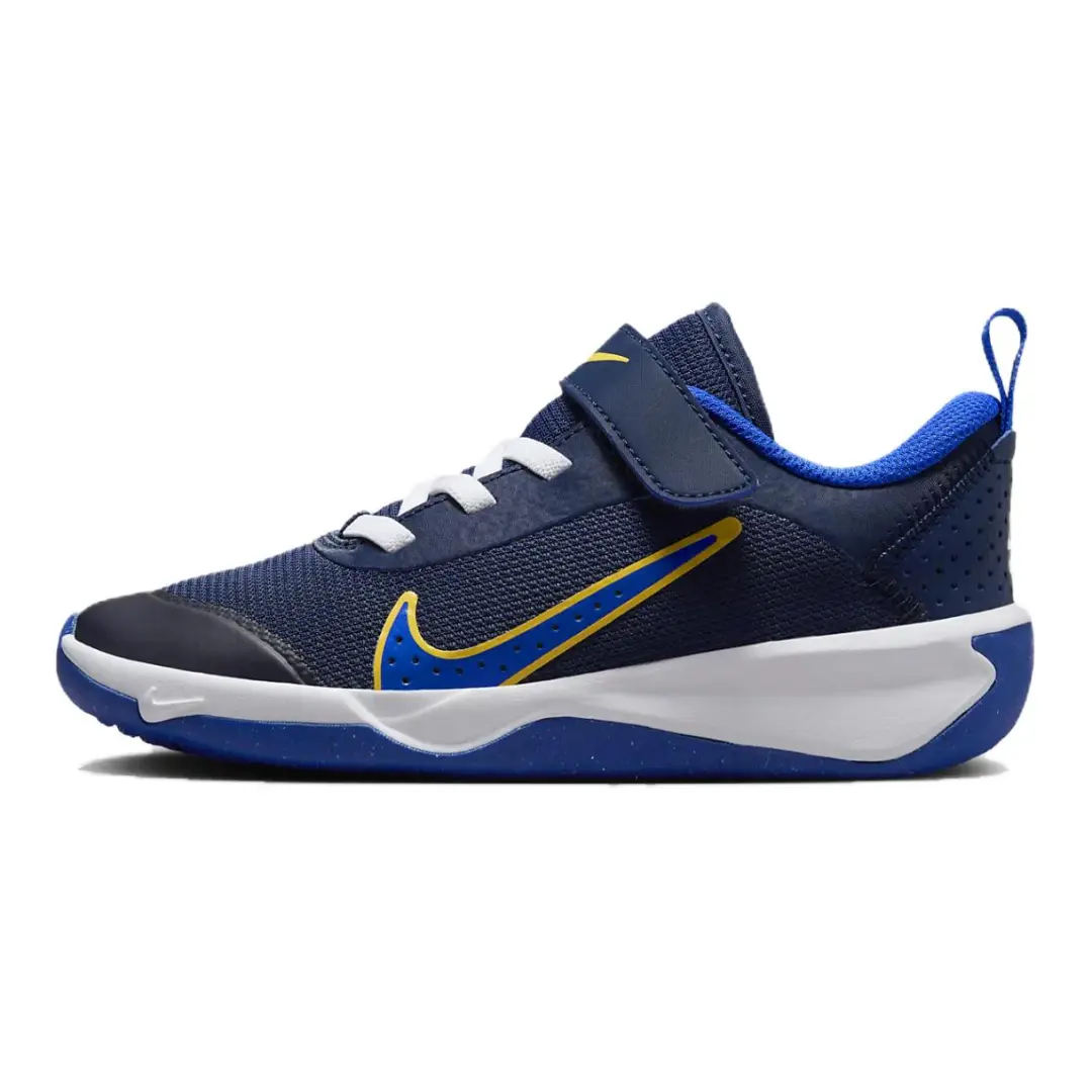 Nike Omni Multi Court Low top Kids' Training Shoes Blue Children Aged 3 7 Years Old