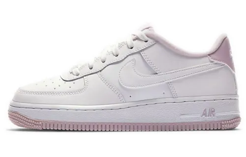 Nike Air Force 1 Leather Air Force One Cherry Blossom Low Top Children's Sneakers Pink White