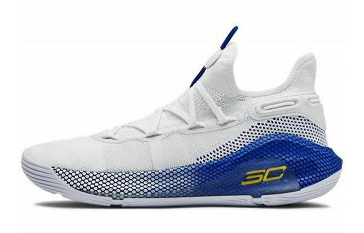 Детские кроссовки Under Armour Curry 6 (синие)