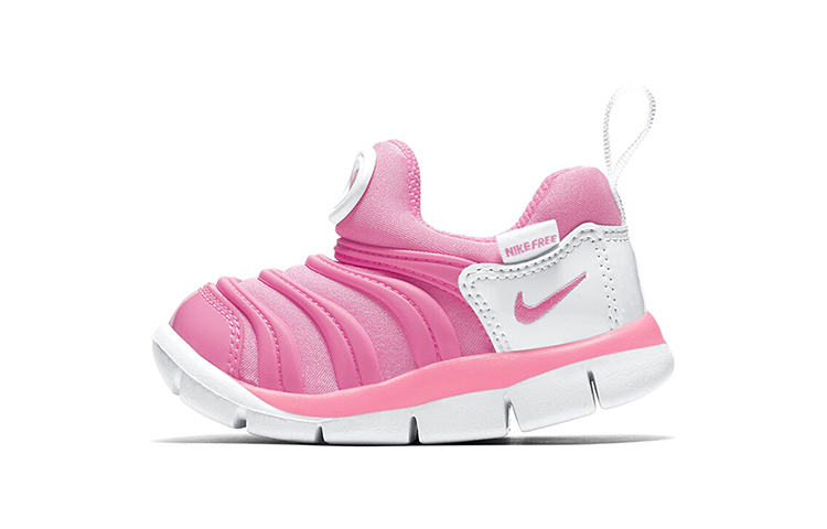 Кроссовки Nike Dynamo Free TD baby розовый Caterpillar