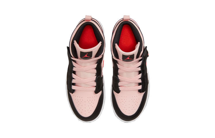 Детские кроссовки Jordan Air 1 mid alt (красный) — фото 6