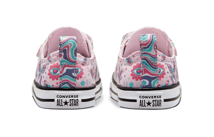 Кеды Converse All Star (розовый) — Розовый / красный — фото 6