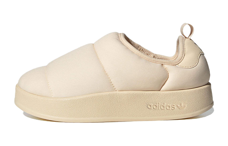 Кроссовки adidas PUFFYLETTE J (бежевые)
