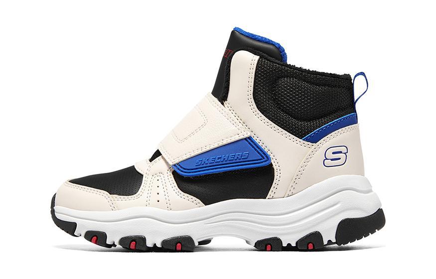 Детские кроссовки Skechers Durable (сине-черные)