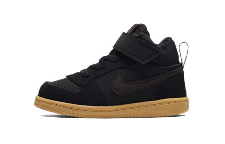 Детские ботинки Nike Mid (черные)
