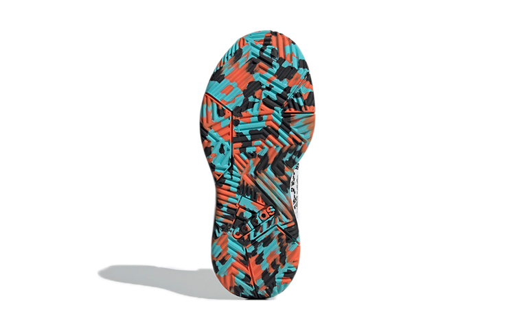 Детские кроссовки adidas adidasOwnTheGame 2.0 (бело-черные) — фото 6