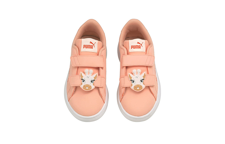 детские кеды PUMA Smash v2 (розовый) — фото 5