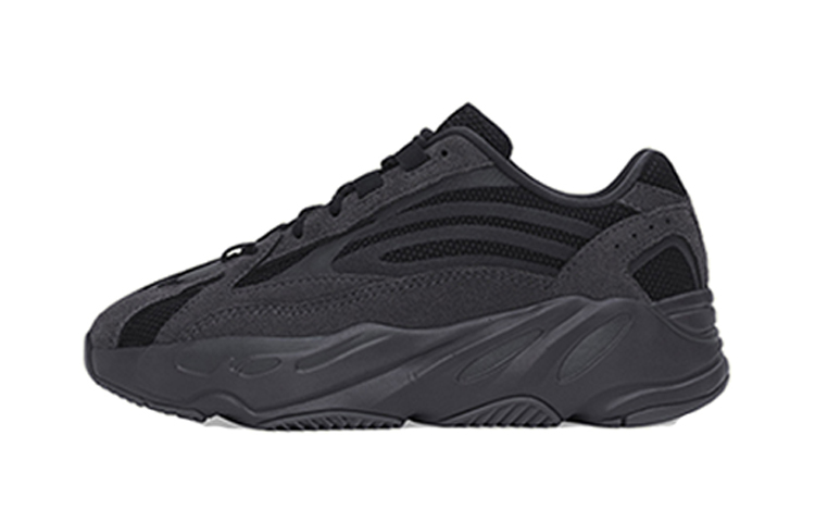 Детские кроссовки adidas adidas originals Yeezy boost 700 V2 Vanta (черные)