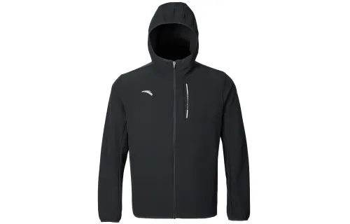 Anta Variety Training Collection Trench Coat Men's Basic Black