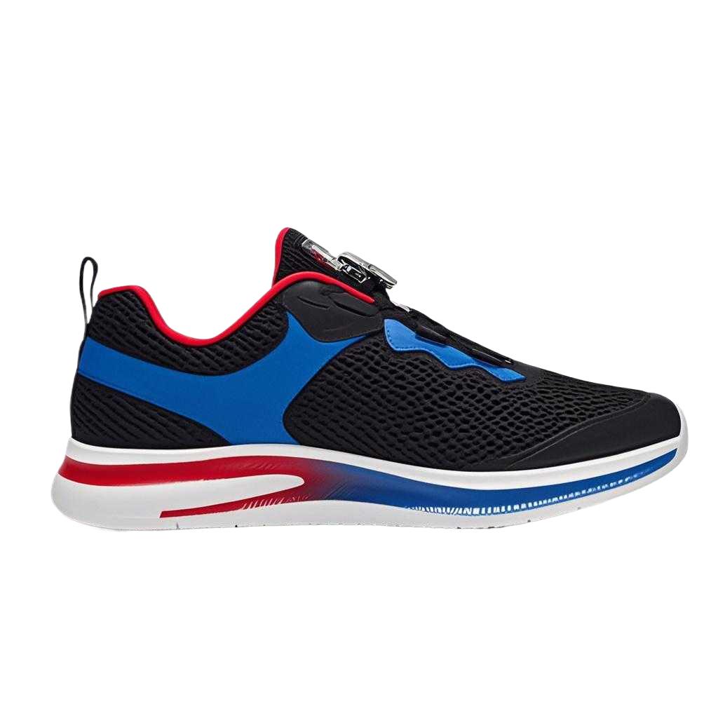 Детские кроссовки Fila KIDSPERFORMANCE-FPH (черно-синие) — Чёрный / тёмно-синий — фото 4