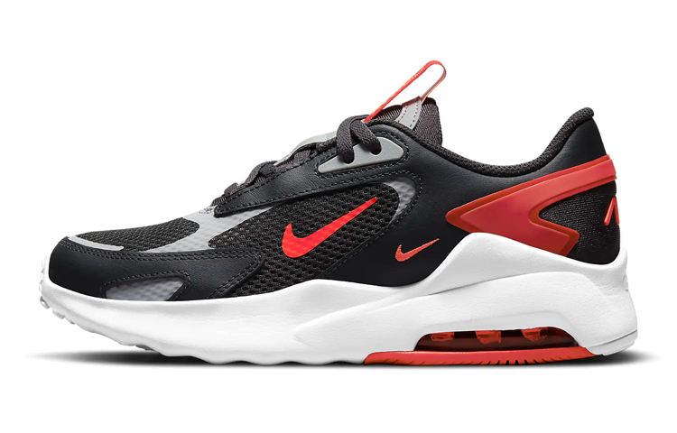 Nike Air Max Bolt Low top Running Shoes Black Gray Red Unisex