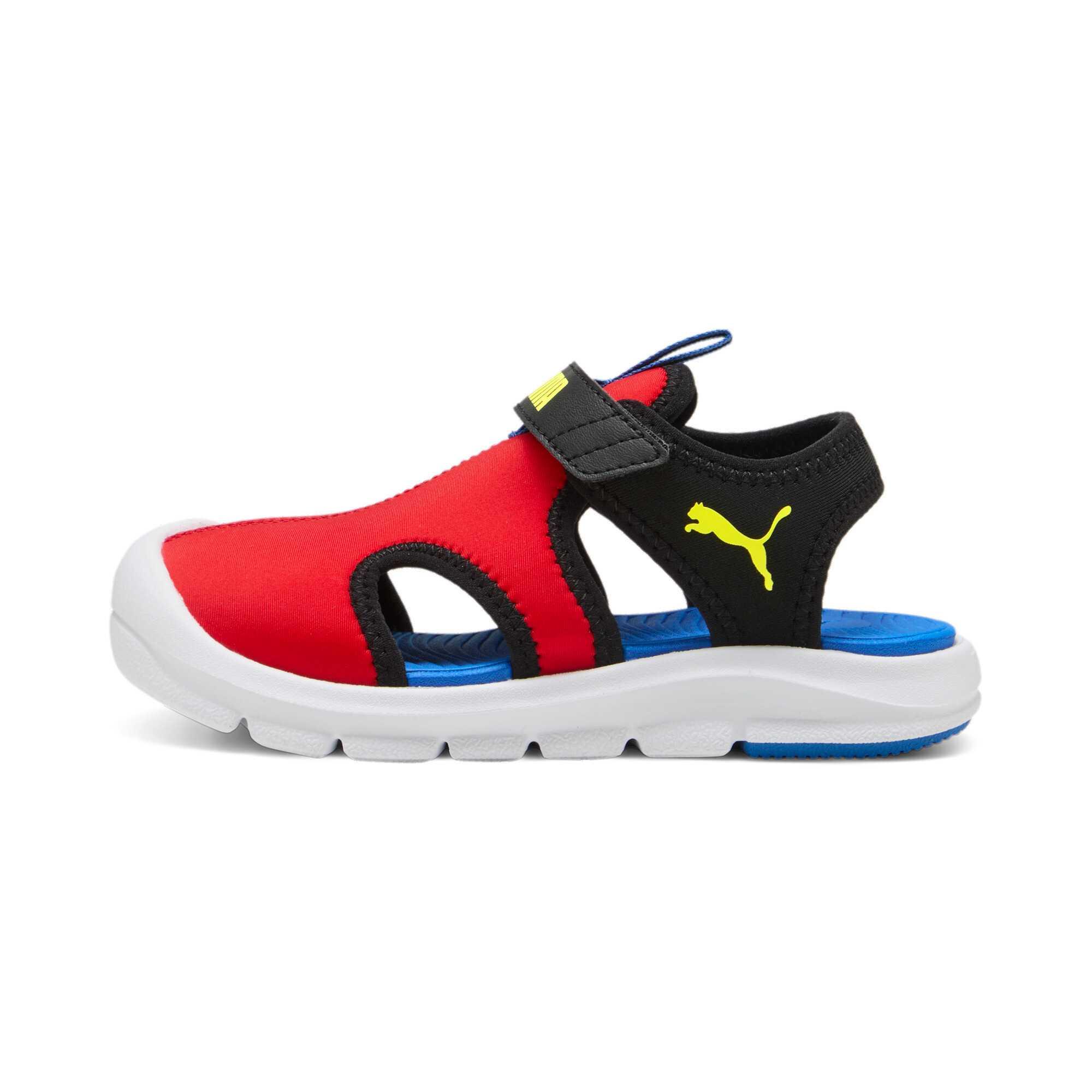 Детские сандалии PUMA (красные)