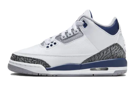 Jordan Kids Air Jordan 3 "Midnight Navy" Sneakers