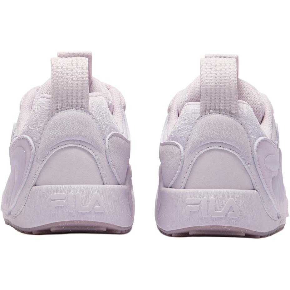 Кеды Fila KIDSHeritage-FHT 2 / (фиолетовые) — 淡紫色/浅薰衣草紫 — фото 5