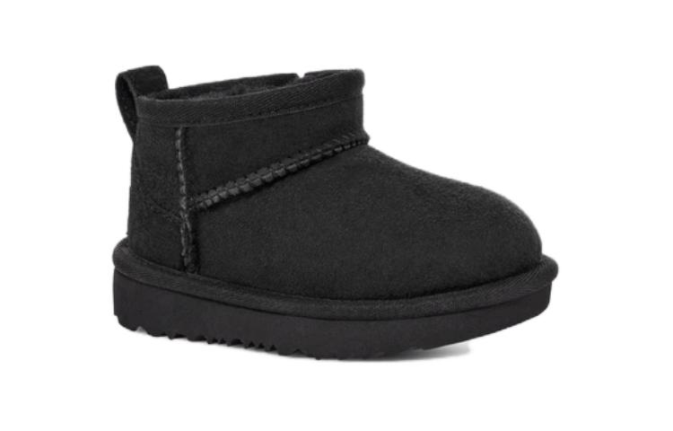 Детские ботинки UGG (черные) — фото 3
