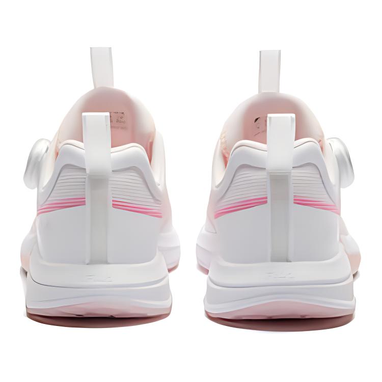 Детские кроссовки Fila Kids (розово-белые) — фото 6
