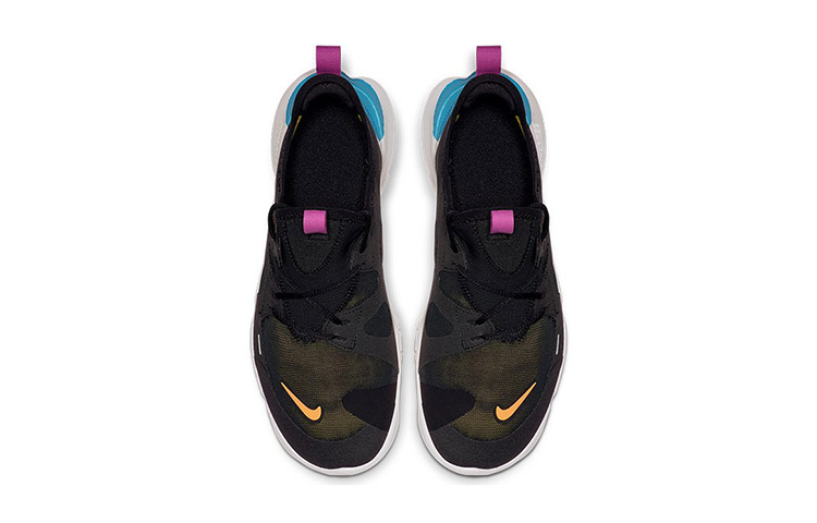 Кроссовки Nike Free RN 5.0 (черно-белые) — фото 6