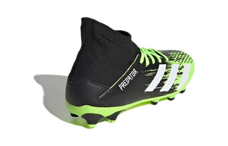 Детские бутсы adidas PREDATOR MUTATOR 20.3 Mutator 20.3 (черно-зеленые) — фото 5