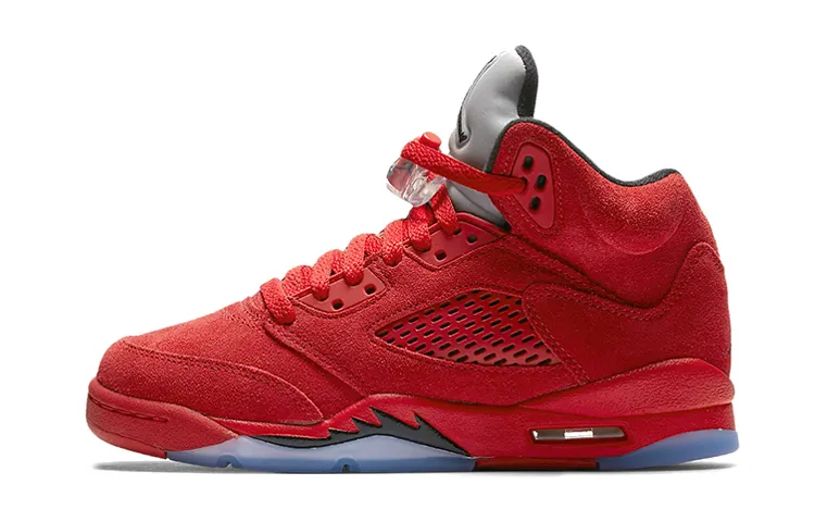 Jordan 5 Retro Red Suede GS