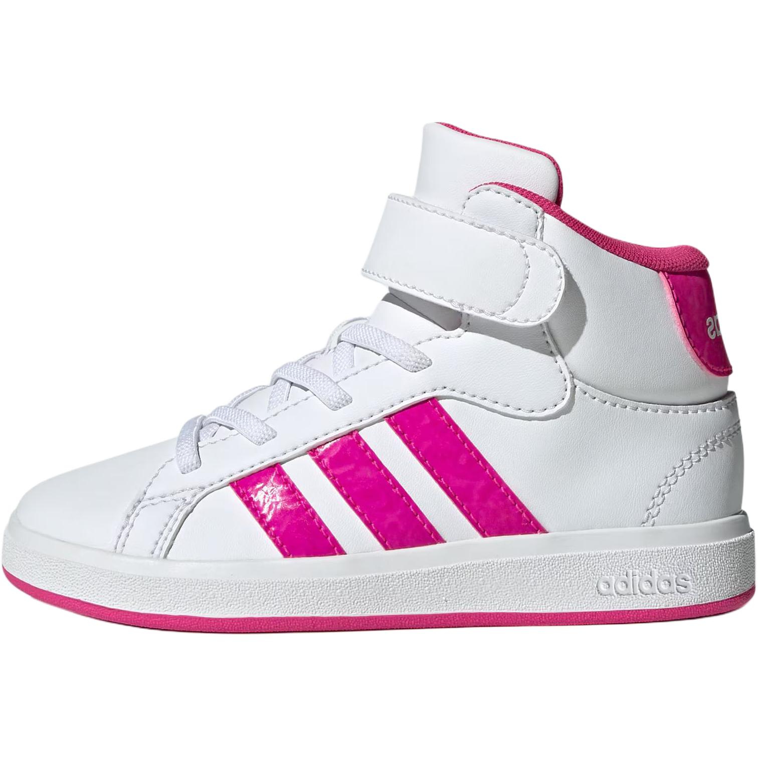 Кеды adidas GRAND COURT MID (белые)
