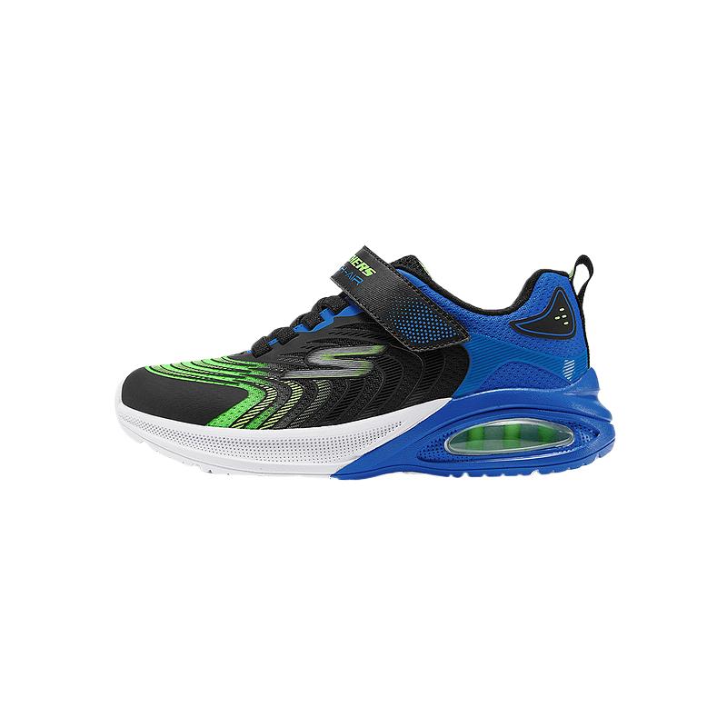 Детская обувь Skechers Kids (черно-желтая)